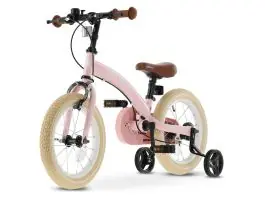 Deryan 12 inch Luxe 3-in-1 kinderfiets - Pink