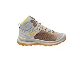 Grisport Discovery Mid dames wandelschoen - Camel/Yellow