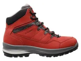 Grisport Bari Mid Red dames wandelschoenen