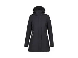 Luhta Iloniemi dames softshell Jack - Black