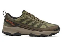 Merrell Speed Eco Waterproof Avocado/Kangaroo heren wandelschoenen