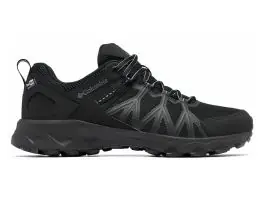 Columbia Peakfreak II Outdry Black/Shark heren wandelschoenen