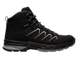 Grisport Wega Mid Black wandelschoenen