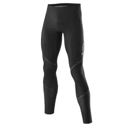 L?ffler Thermo Elastic heren lange fietsbroek