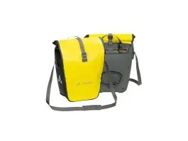 Vaude Aqua Back dubbele fietstassen - Canary