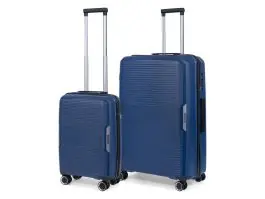 TravelZ Swinger 2-delige kofferset - Blue