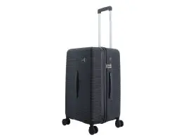 Saxoline Twist Trunk 68 cm reiskoffer - Black