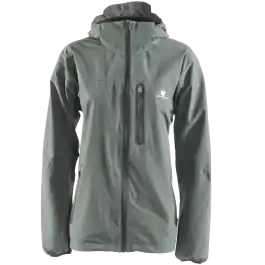 Wolf Camper Rainforest Green dames jas