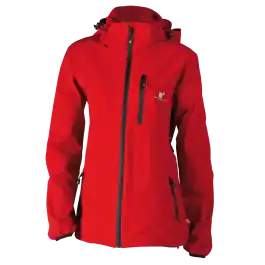 Wolf Camper Rainforest Red dames jas