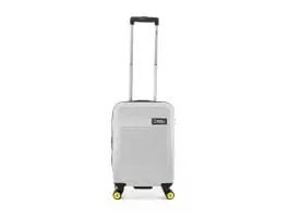NatGeo Aerodrome 54 cm reiskoffer - Silver