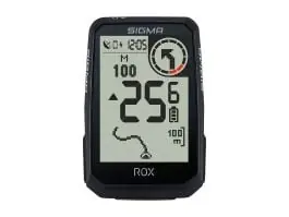 Sigma ROX 4.0 Endurance draadloze fietscomputer - Black
