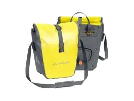 Vaude Aqua Front dubbele fietstassen - Canary