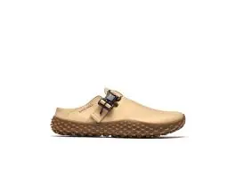 Merrell Wrapt Slide Nubuck heren sandalen - Latte