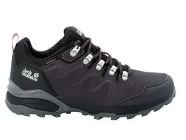 Jack Wolfskin Refugio Texapore Low Dark Steel dames wandelschoenen