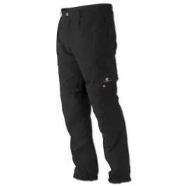 Wolf Camper Adventure zwarte heren afritsbroek