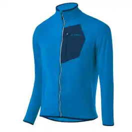 L?ffler Mid TechFleece blauw heren vest
