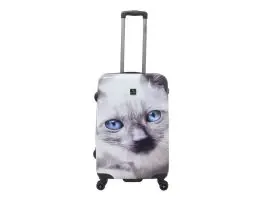 Saxoline White Cat 67 cm reiskoffer