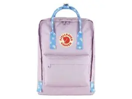 Fj?llr?ven K?nken rugzak - Pastel Lavender/Confetti