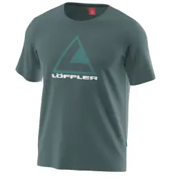 Loeffler Printshirt L50 heren t-shirt - Green