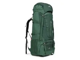 Dutch Mountains 65-75 liter backpack met regenhoes - Green