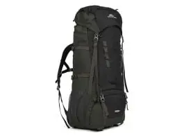 Dutch Mountains 65-75 liter backpack met regenhoes - Black