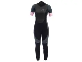 Watrflag Sydney Women Pink 3 mm neopreen SS Wetsuit
