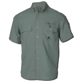 Wolf Camper Coyote Olive Green heren shirt