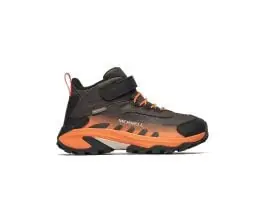 Merrell Moab Speed 2 Mid A/C Kinder wandelschoenen - Orange