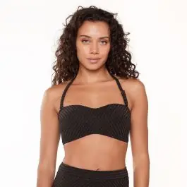 LingaDore 7201BB Zwart Bandeau Bikini Top