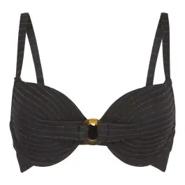 LingaDore 7201BT Zwart Voorgevormde Bikini Top