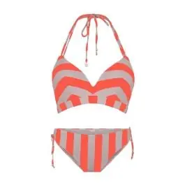 LingaDore 7203 Streep Print Triangel voorgevormd bikini set