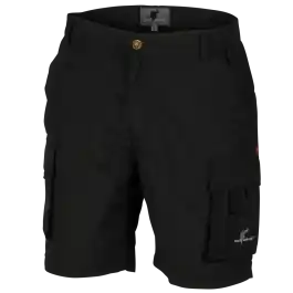 Wolf Camper Java Black heren short