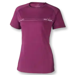 Wolf Camper Freedom Light Blue dames T-shirt