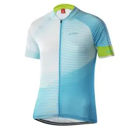 L?ffler FZ Hotbond RF blauw dames wielrenshirt