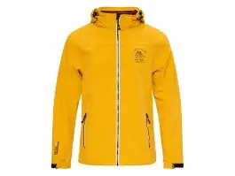 Nordberg Trond Golden Yellow heren softshell jas