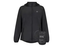 Mac in a Sac black unisex regenjas