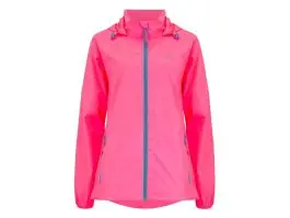 Mac in a Sac Neon Pink dames regenjas