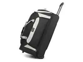 TravelZ 96 liter wieltas - Black