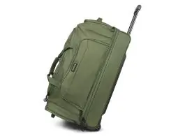 TravelZ 96 liter wieltas - Green