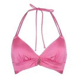 LingaDore 7211TB Hot Pink Voorgevormde Triangel Bikini Top