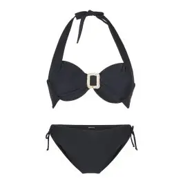 LingaDore 7214 Zwart Halternek bikini set