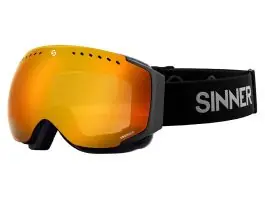 Sinner Emerald Black Orange skibril