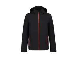 Icepeak Brimfield heren softshell jas - Black