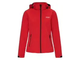 Nordberg Ingrida Red dames softshell jas
