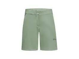 Jack Wolfskin Hiking Alpine dames korte broek - Eucalyptus
