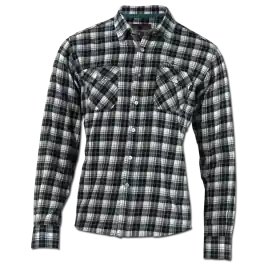 Wolf Camper Forest Turquoise heren shirt