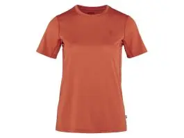 Fj?llr?ven Day Hike SS Rowan Red dames T-shirt