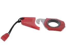 SOG Rapid Rescue reddingsmes - Red