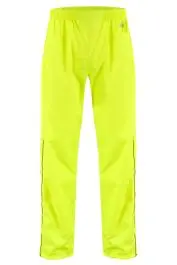 Mac in a Sac Neon Yellow Full zip regenbroek