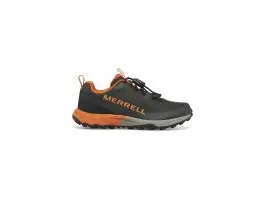 Merrell Agility Peak kinder wandelschoen - Olive/Black/Orange